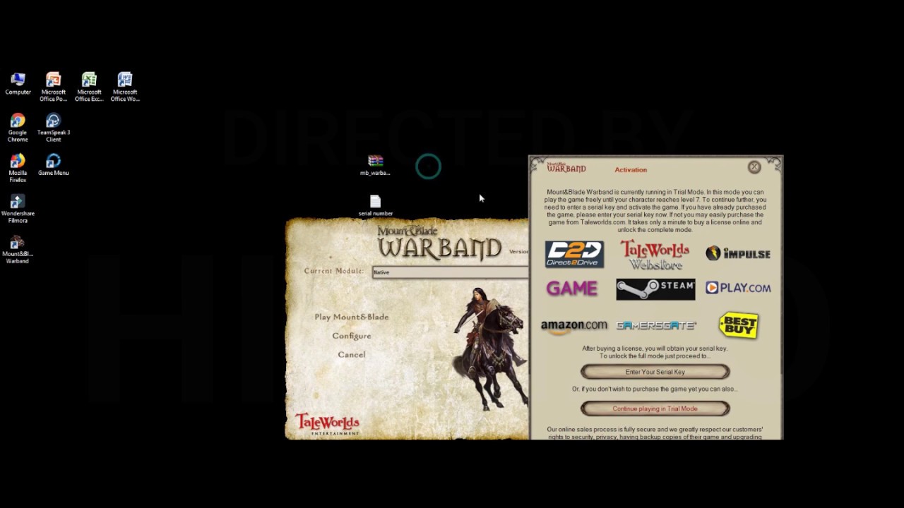 Mount And Blade Warband Serial Key 1.153